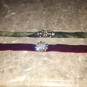 Beautiful Special Occasion Chokers!